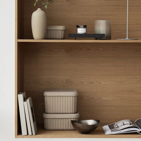 REDO Sett 2 stk. st&oslash;pte papirmassebokser S, Blomus