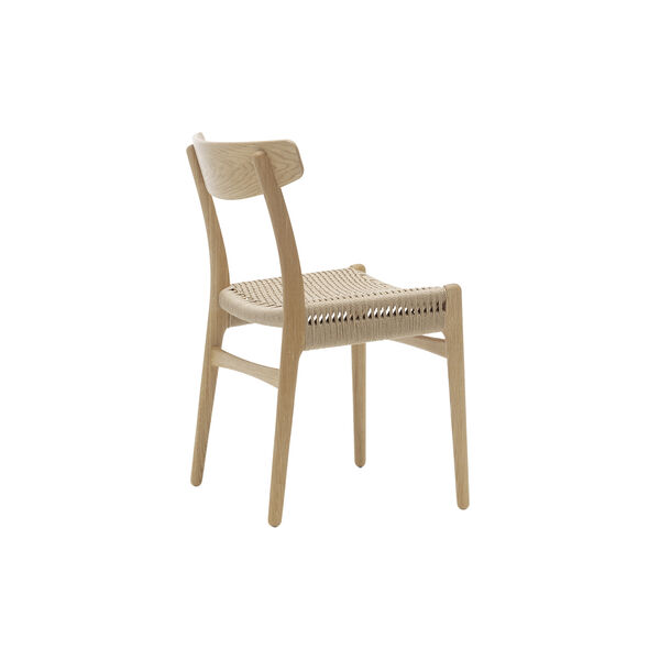 CH23 spisebordsstol, olieret eik/natur, Carl Hansen & Søn