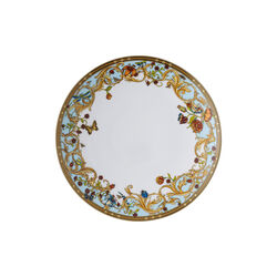 Gourmet Plate 28 cm, le jardin de versace, Rosenthal x Versace
