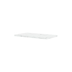 Panton Wire Single topplade, 992 white marble, Montana Furniture