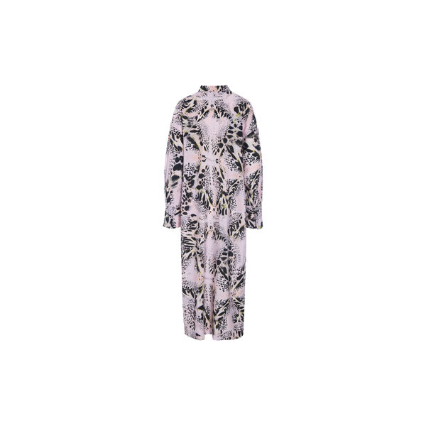 Tsuki Dress with V-neck, kaleidoscope orchid, BITTE KAI RAND