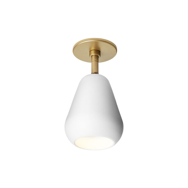 Anoli Spot Recessed Ceiling-/Wall Lamp, nordic gold/white, Nuura