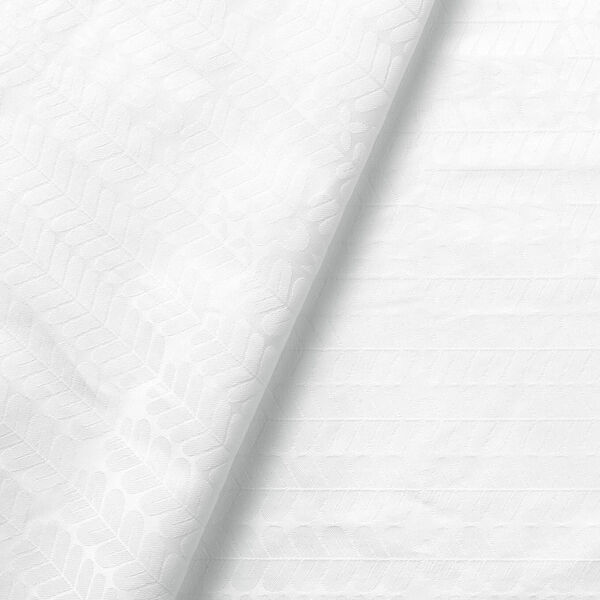 Junihaven Damaskduk, white, Georg Jensen Damask