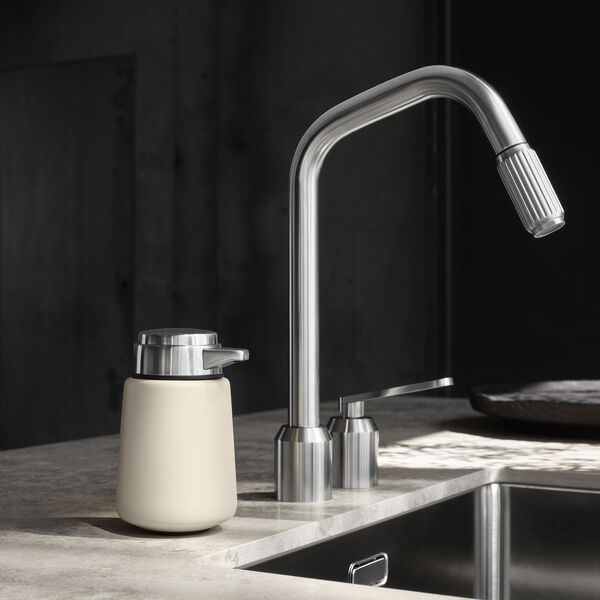 VIPP9 såpedispenser, bord, beige, Vipp