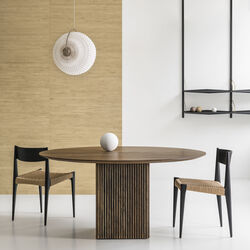 TEN TABLE ROUND, oiled walnut, DK3