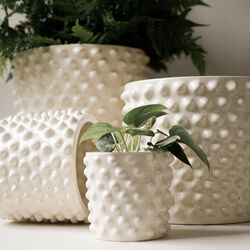 CLOUDY vase mini, vanilla, DBKD