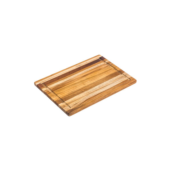 ESSENTIAL skjærebrett med saftrille, TeakHaus