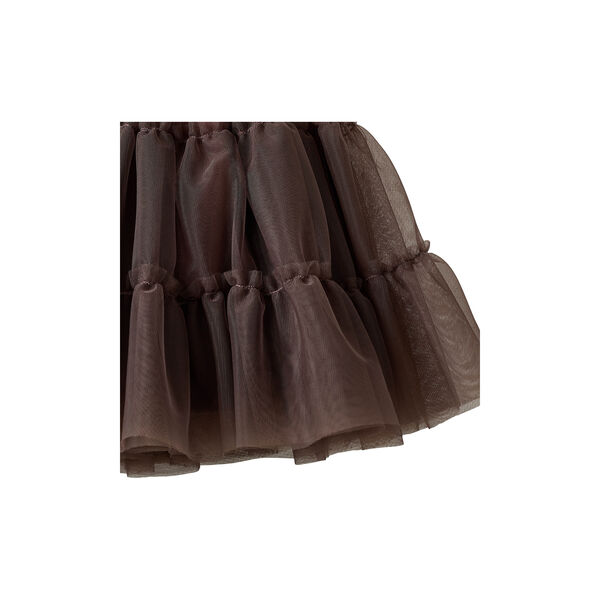 KammaKB Skirt, brown, Sofie Schnoor