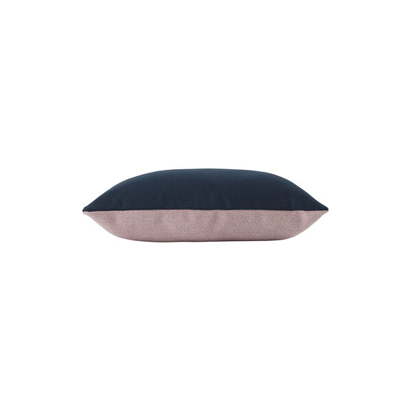 Mingle Cushion, rose/petroleum, Muuto