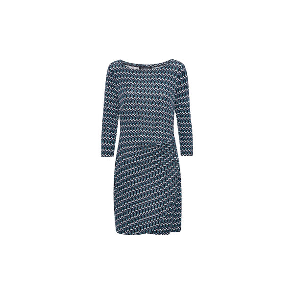 Elisa Harlekin Knot kjole, dark indigo, Ilse Jacobsen Hornb&aelig;k