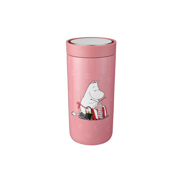 To Go Click termokopp 0,4 L, moomin knitting, Stelton