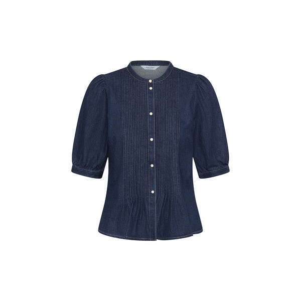 AlesiaPW SH, medium blue denim, Part Two