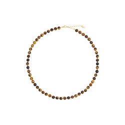 Hailey Tiger Eye halskjede, So&iuml;