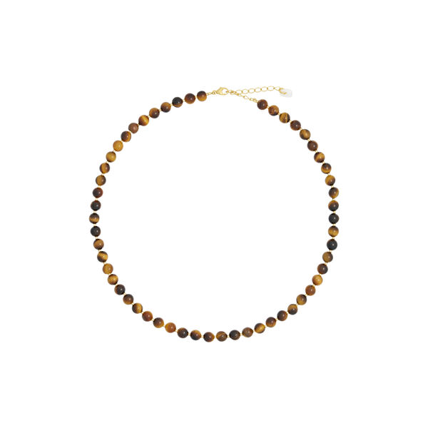 Hailey Tiger Eye halskjede, So&iuml;
