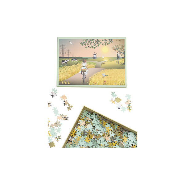 A Fine Day puslespill, ViSSEVASSE