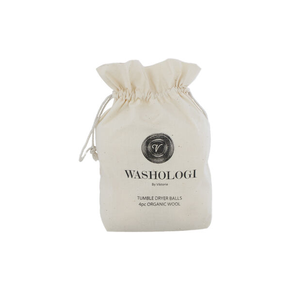 Økologiske tørkeballer, 4pk, Washologi