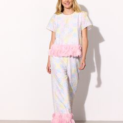 Lana Trousers, pastels, HUNK&Oslash;N