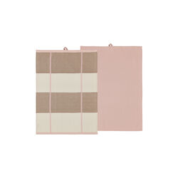 Blocks kjøkkenhåndkle, rose, Södahl