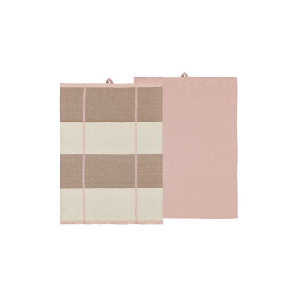 Blocks kjøkkenhåndkle, rose, Södahl