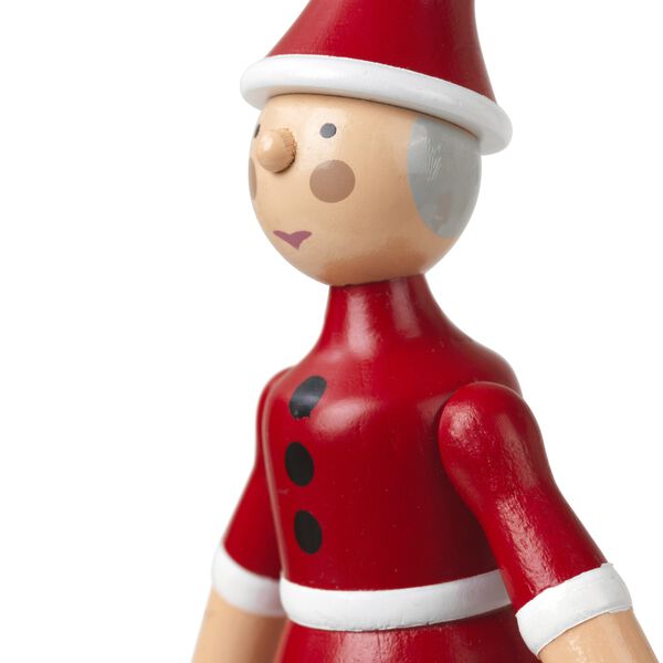 Julenissen og nissemor, rød/hvit, Kay Bojesen Denmark