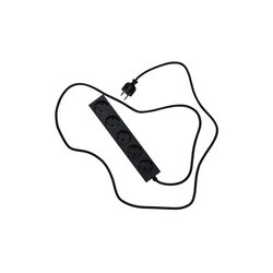 Power Beam 2 meters, charcoal, Pedestal