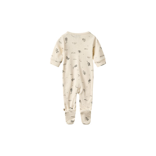 Jumpsuit L/S Jayden, 9770 dreaming mouse, Wheat