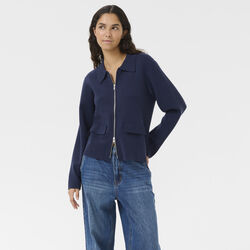 KBAntonella Cardigan, blue, Karen by Simonsen