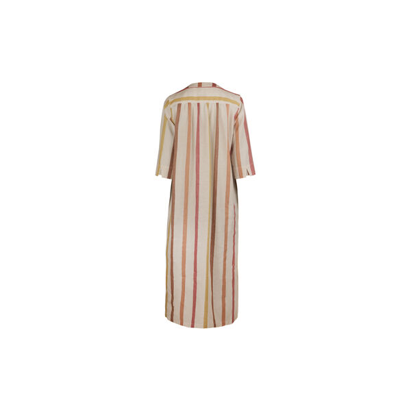 Julia Dress, light brown stripe, Stenstr&ouml;ms