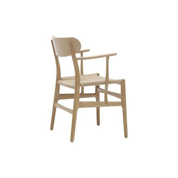 CH26 spisebordstol, oljet eik/natur CH26 spisebordstol, oljet eik/natur, Carl Hansen & Søn