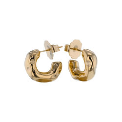 The Chunky øreringe, gull, CAMILLA PIHL