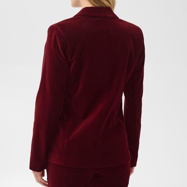 DahliaPW Jacket, biking red, Part Two