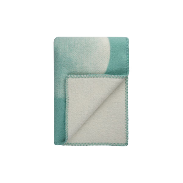 Moon Pledd, Tranquille Green, Røros Tweed