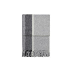 Manhattan pledd, grey, ELVANG