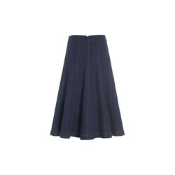 Jinzu skjørt, dark jeans blue Jinzu skjørt, dark jeans blue, BITTE KAI RAND
