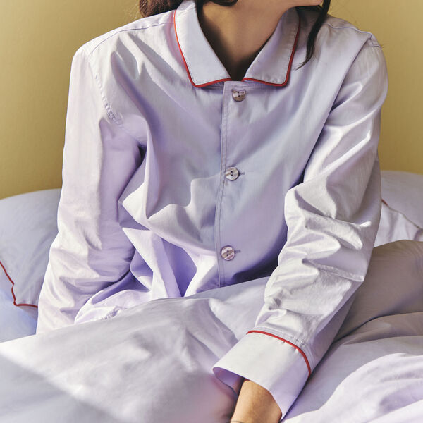 Outline pyjamasskjorte L/S, lavender Outline pyjamasskjorte L/S, lavender, HAY