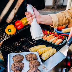 Finamill batteridrevet krydderkvern, krem, FinaMill