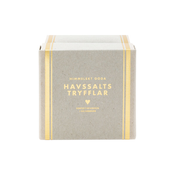 Havsalt Trøfler, beige, Helsingborg Konfektyr