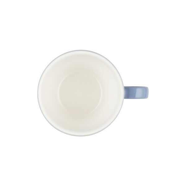 Jumbo kaffekopp, chambray, Le Creuset