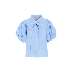 Gudrun Shirt, blue, HUNK&Oslash;N