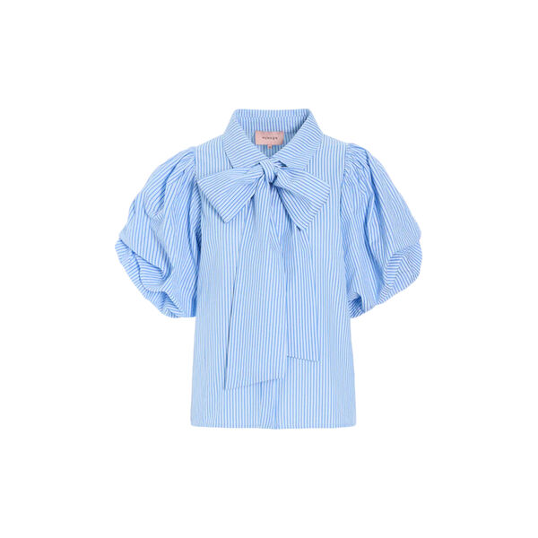 Gudrun Shirt, blue, HUNK&Oslash;N