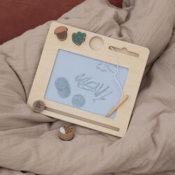 Magnetisk tegnebrett, Sebra