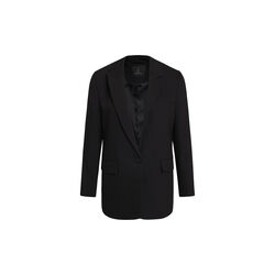 CindySusBBFrida blazer, black, Bruuns Bazaar