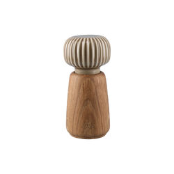 Hammersh&oslash;i kvern 14 cm, brun, K&auml;hler