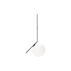 Flos IC S1 pendel, krom, Flos