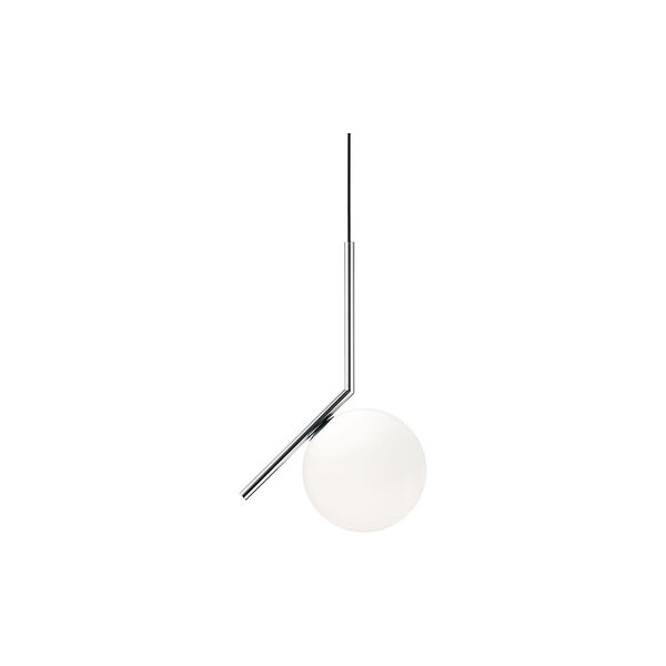 Flos IC S1 pendel, krom Flos IC S1 pendel, krom, Flos