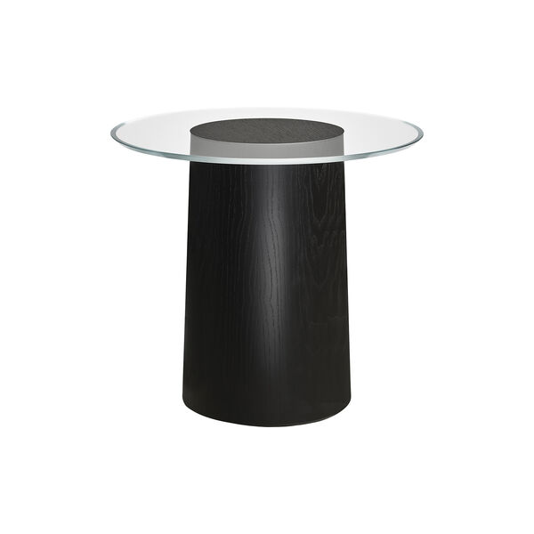 Stub sidebord, sort ask Stub sidebord, sort ask, Fritz Hansen