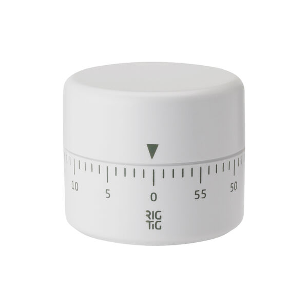 TIME-IT minuttur, white TIME-IT minuttur, white, RIG-TIG