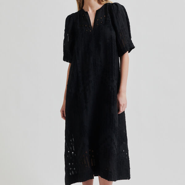 Nete Dress, black Nete Dress, black, Second Female