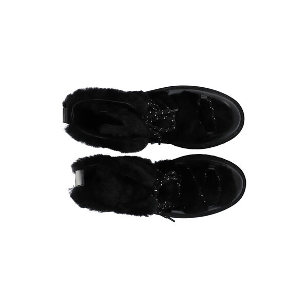 Sandra Snowboot - Leather/PES, black, LÄST