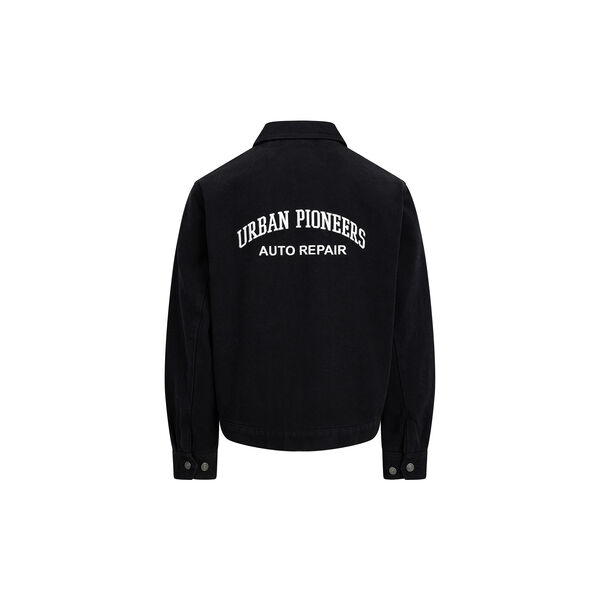 Mechanic Jacket, washed black, Urban Pioneers